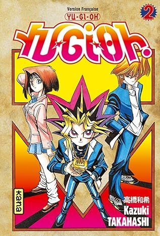 Yu-Gi-Oh ! Tome 2