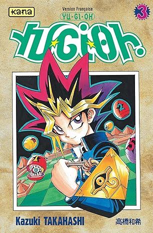 Yu-Gi-Oh ! Tome 3