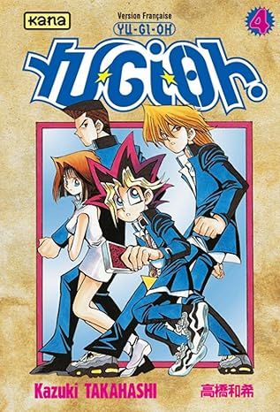 Yu-Gi-Oh ! Tome 4