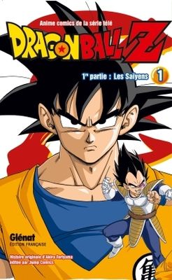 Dragon Ball Z - 1re partie - Tome 01: Les Saïyens