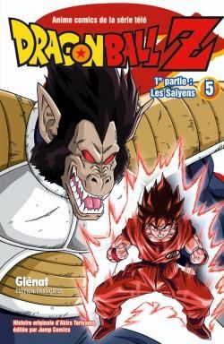 Dragon Ball Z - 1re partie - Tome 05 : Les Saïyens