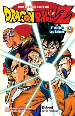Dragon Ball Z - 1re partie - Tome 04 : Les Saïyens