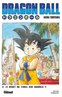 Dragon Ball - Édition originale - Tome 03 : Le début du Tenka Ichi Budôkai !!