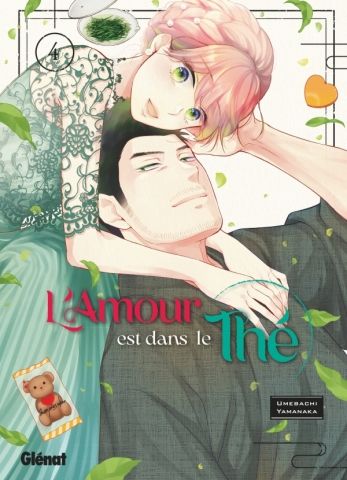 L&#39;amour est dans le thé - Tome 04