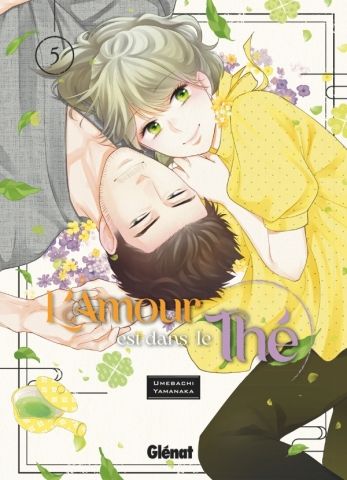 L&#39;amour est dans le thé - Tome 05