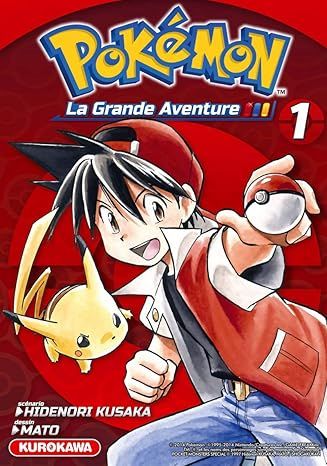 Pokémon La Grande Aventure, Tome 01