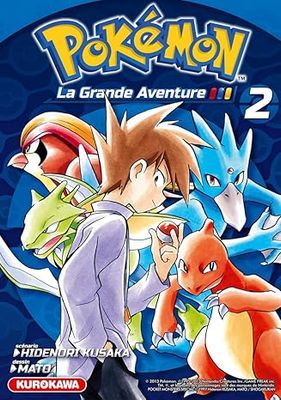 Pokémon La Grande Aventure, Tome 02
