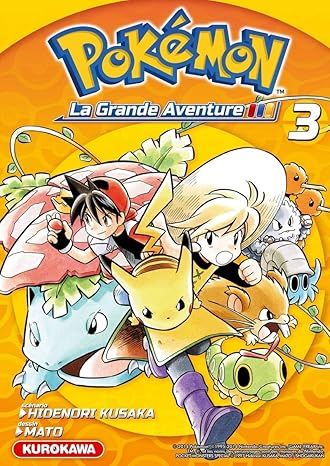 Pokémon La Grande Aventure, Tome 03