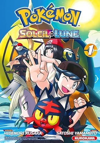 Pokémon - Soleil - Lune - Tome 01