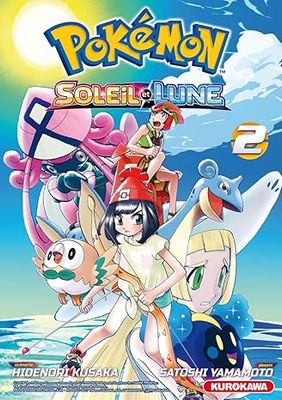 Pokémon - Soleil - Lune - Tome 02