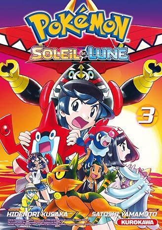 Pokémon - Soleil - Lune - Tome 03