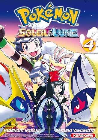 Pokémon - Soleil - Lune - Tome 04