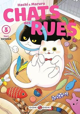 Hachi &amp; Maruru - Chats des rues - Tome 03