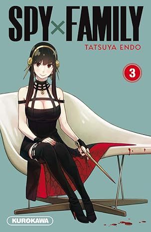 Spy x Family - Tome 03