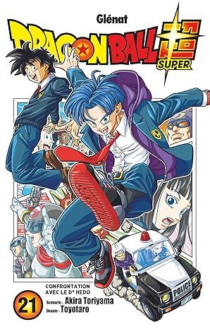 Dragon Ball Super - Tome 21