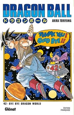 Dragon Ball - Édition originale - Tome 42: Bye Bye Dragon World
