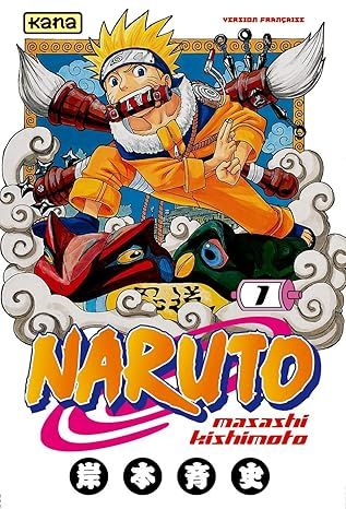 Naruto, Tome 01