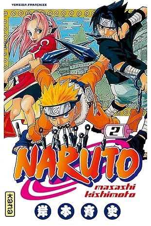 Naruto, Tome 02