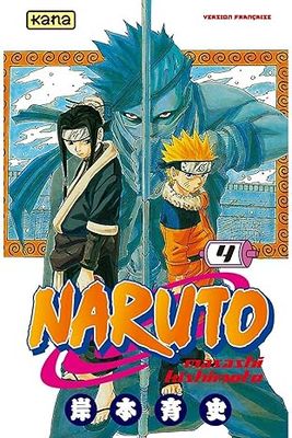 Naruto, Tome 04