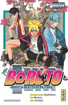 Boruto - Naruto next generations - Tome 01