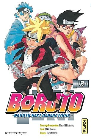 Boruto - Naruto next generations - Tome 03