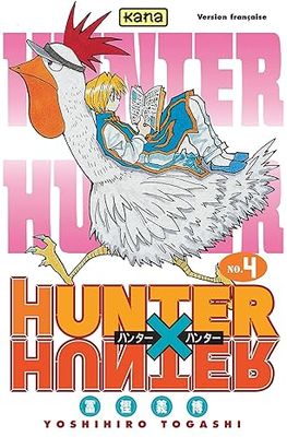 Hunter X Hunter - Tome 04