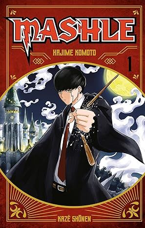 Mashle - Tome 01
