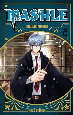 Mashle - Tome 02