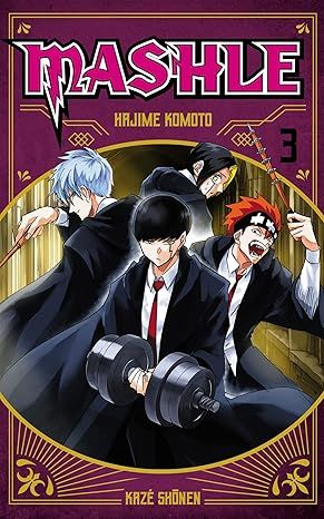 Mashle - Tome 03