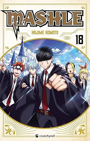 Mashle - Tome 18