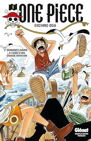 One Piece - Édition originale - Tome 01: À l&#39;aube d&#39;une grande aventure