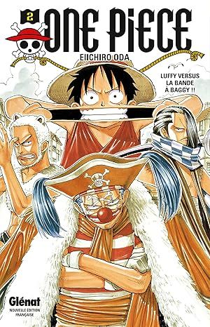 One piece - Edition originale - Tome 02 : Luffy versus la bande à Baggy