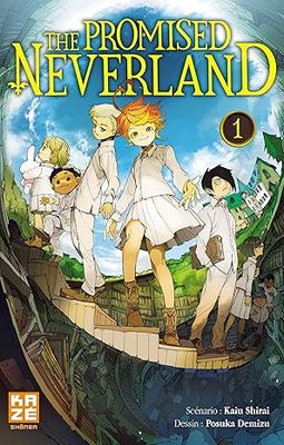The Promised Neverland - Tome 01