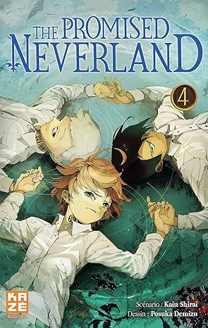 The Promised Neverland - Tome 04