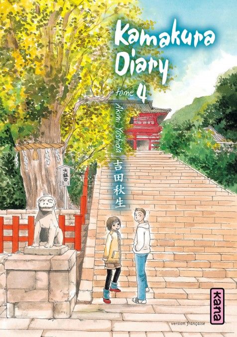 Kamakura Diary - Tome 04