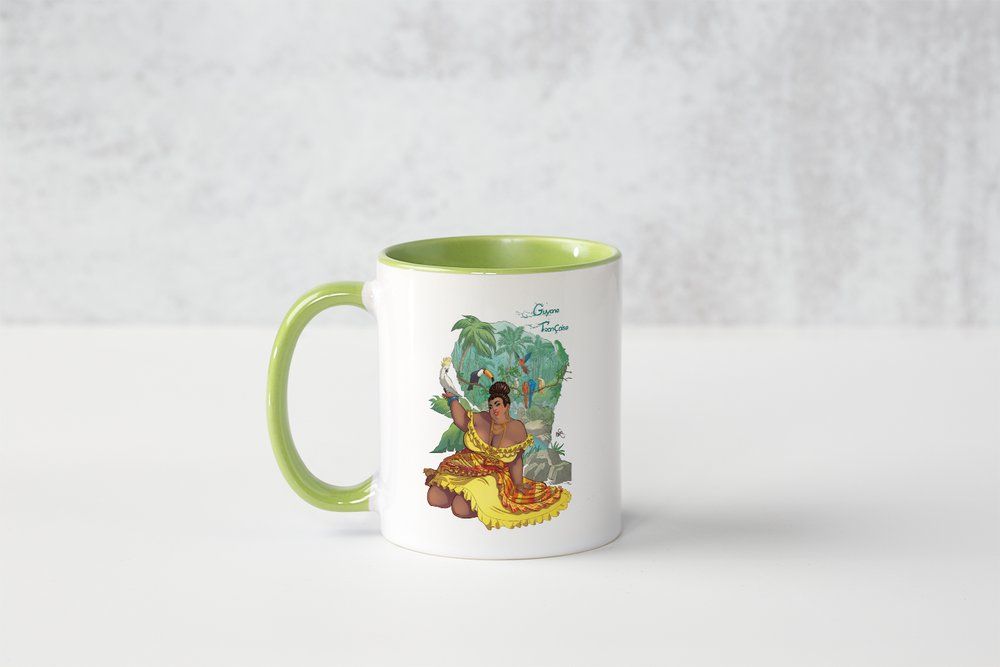 Mug Tahiti Guyane