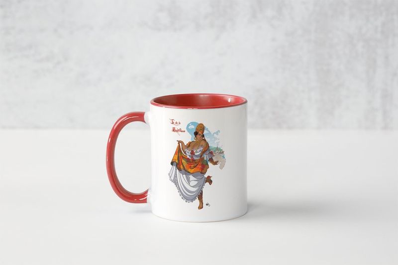 Mug Martinique Guadeloupe