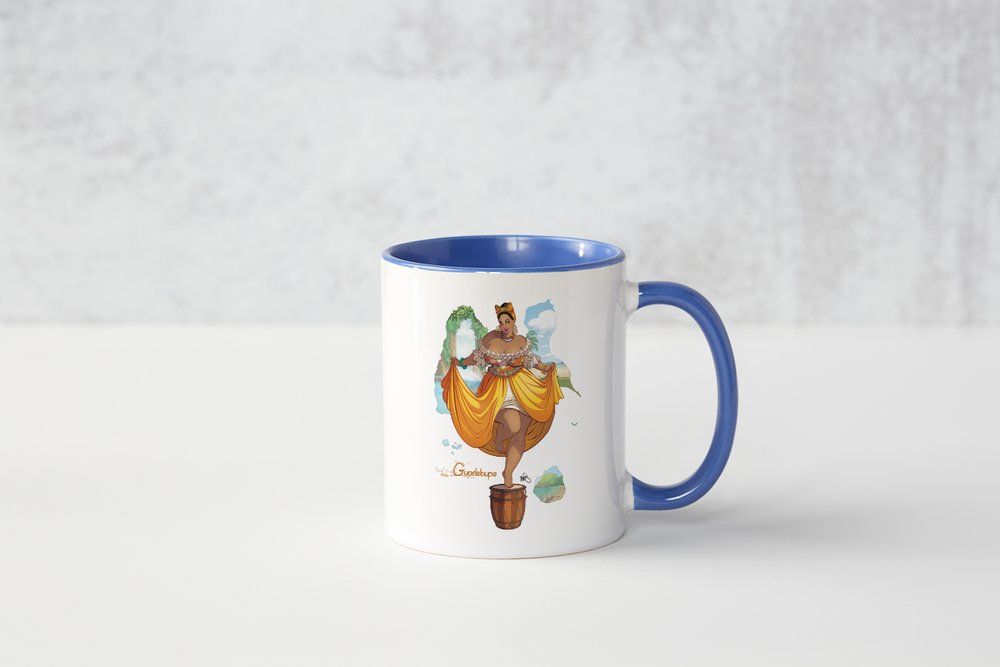 Mug Martinique Guadeloupe