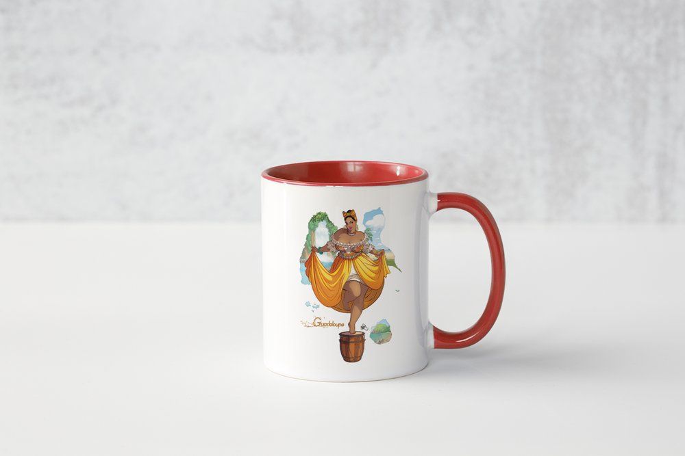 Mug Martinique Guadeloupe
