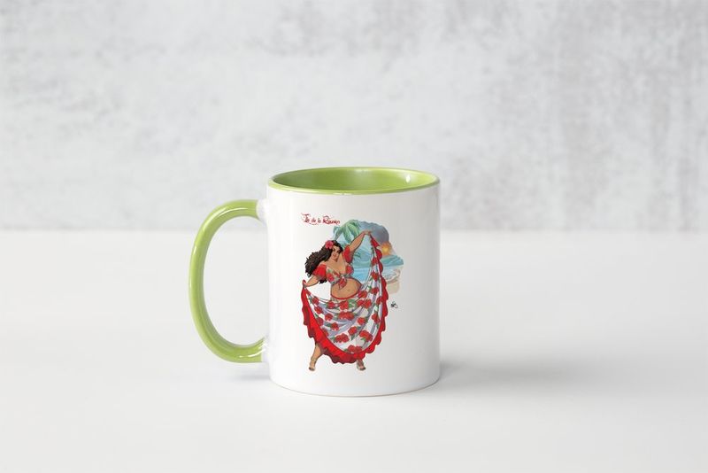 Mug Réunion Mayotte