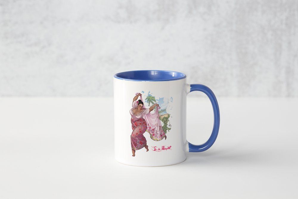Mug Réunion Mayotte