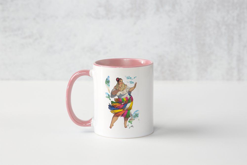 Mug Wallis et Futuna Nouvelle Calédonie