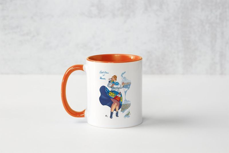 Mug Saint Pierre et Miquelon France
