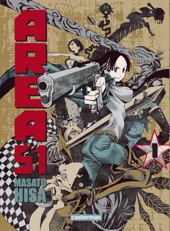 Area 51 Tome 01