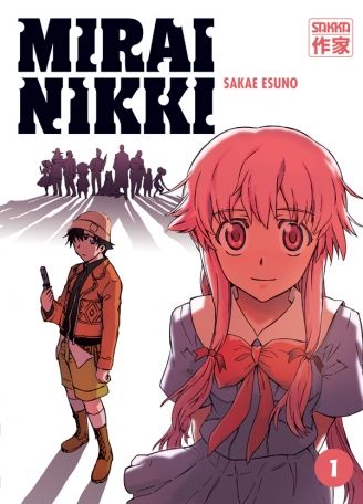 Mirai Nikki - Tome 01