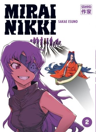 Mirai Nikki - Tome 02