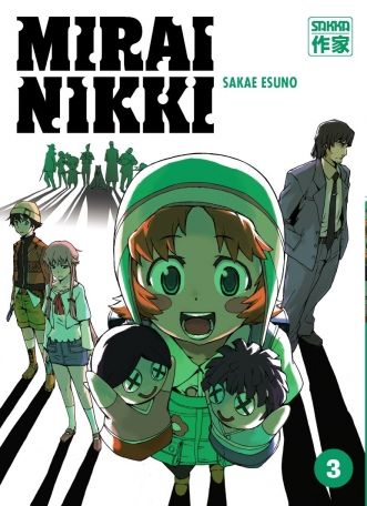Mirai Nikki - Tome 03