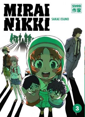 Mirai Nikki - Tome 03