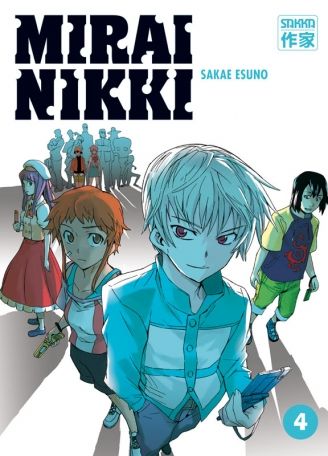 Mirai Nikki - Tome 04