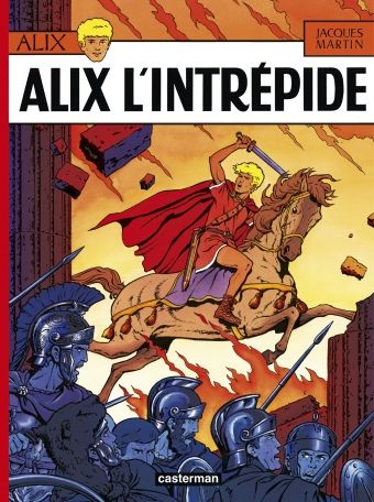 Alix, Tome 1 - Alix l&#39;intrépide